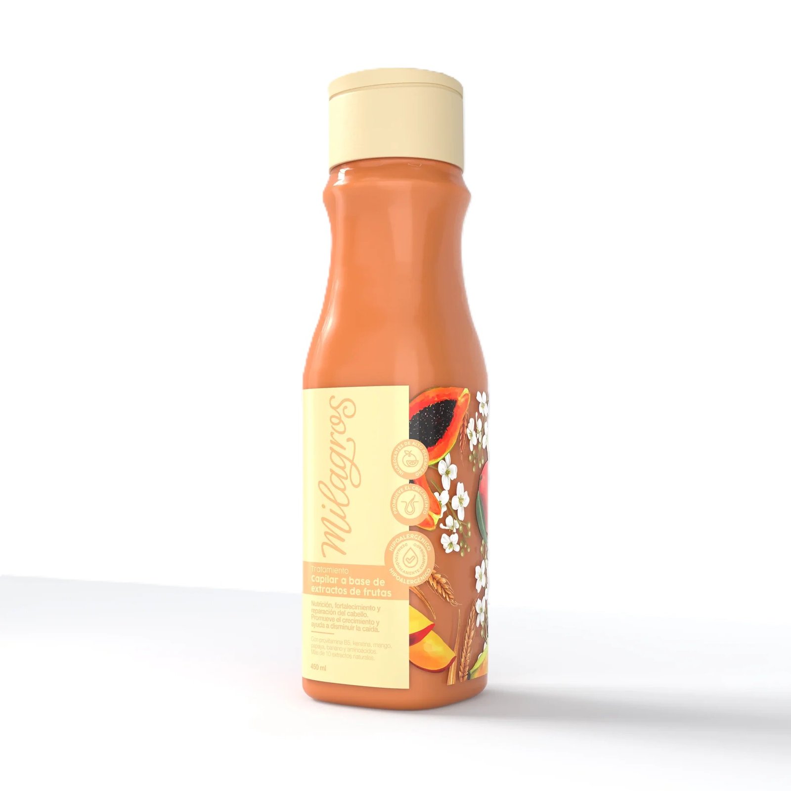 TRATAMIENTO EXTRACTO DE FRUTAS MILAGROS 450ML