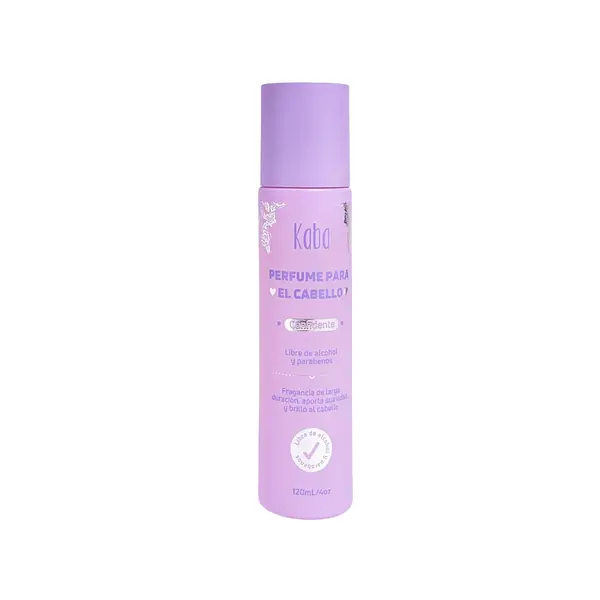 PERFUME CAPILAR CONFIDENTE KABA 120ML